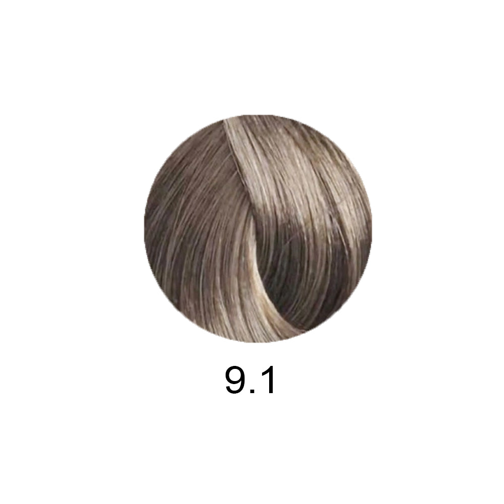 Краска для волос - 3Deluxe Professional Tech Colouring Cream 100 ml