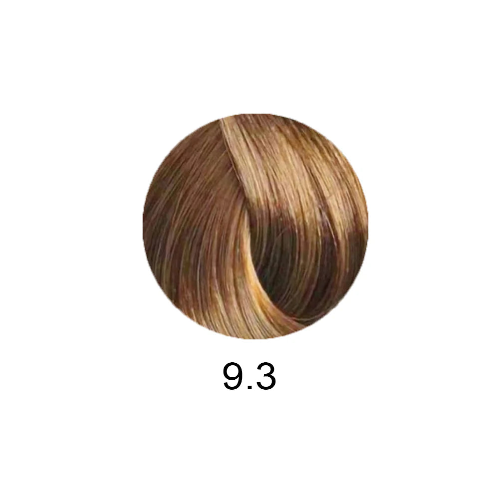 Краска для волос (Блонды) - 3Deluxe Professional Tech Colouring Cream 100 ml