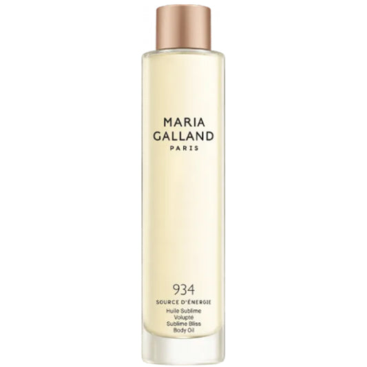 Олія для масажу - Maria Galland 934-Sublime Bliss Body Oil