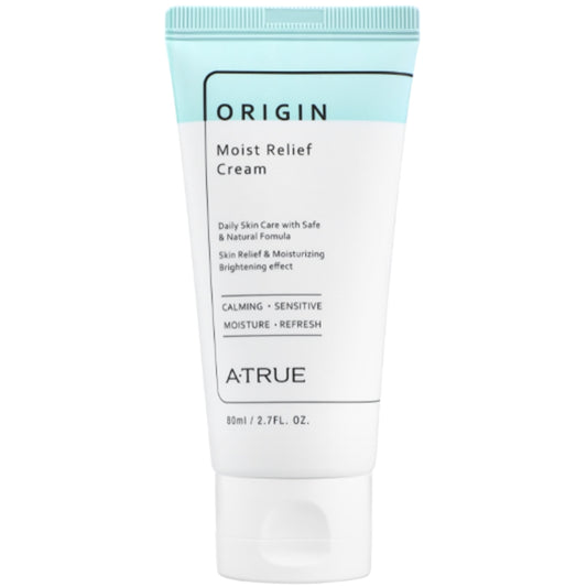 Зволожувальний рельєфний крем для обличчя - A-True Origin Moist Relief Cream