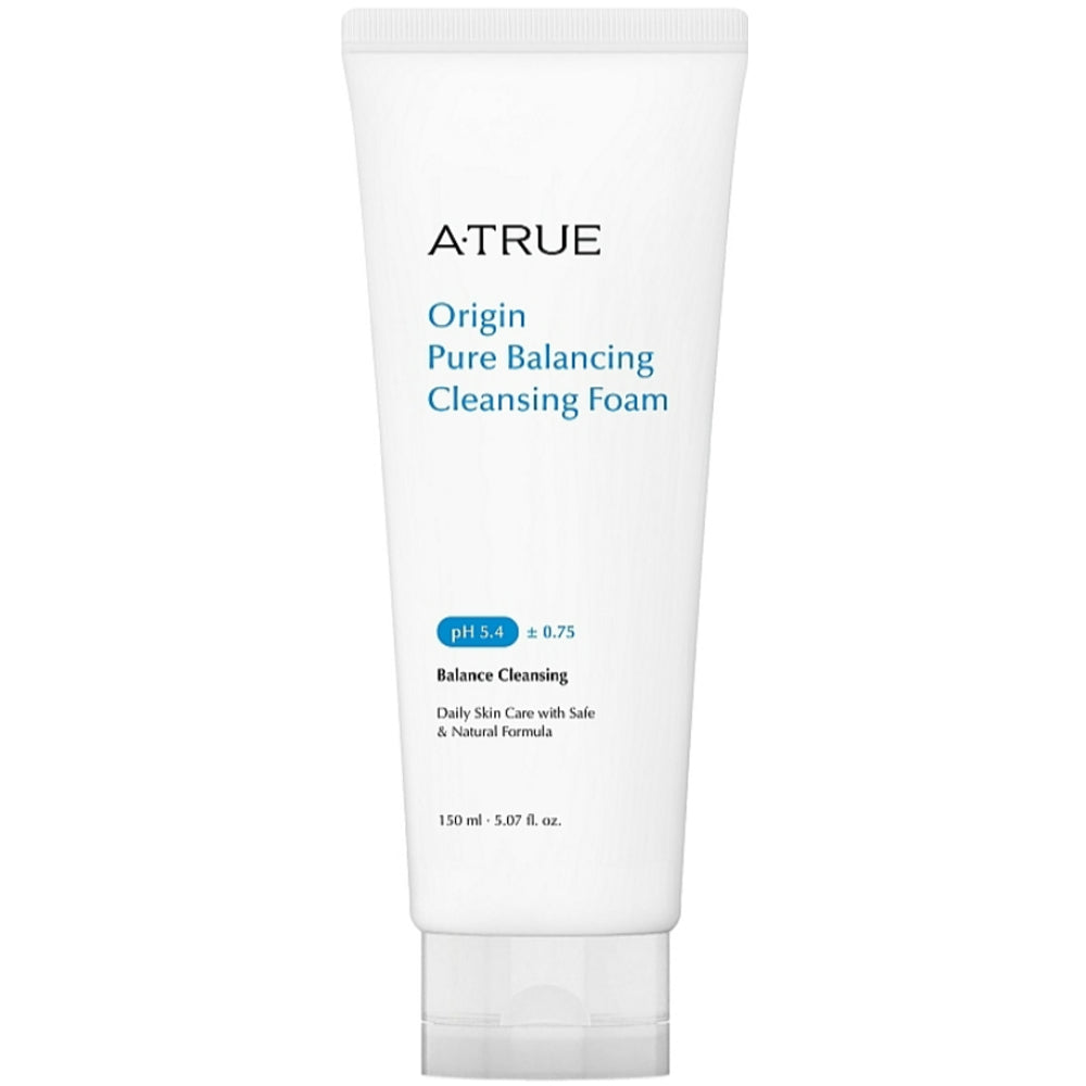 Балансувальна очищувальна піна для обличчя - A-True Origin Pure Balancing Cleansing Foam
