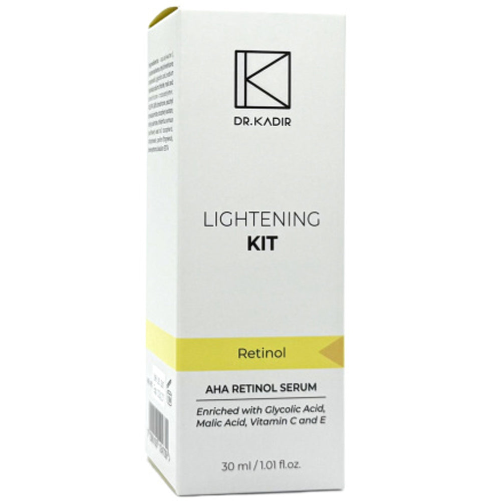 Сыворотка Ретинол АХА – Dr. Kadir Retinol AHA Serum