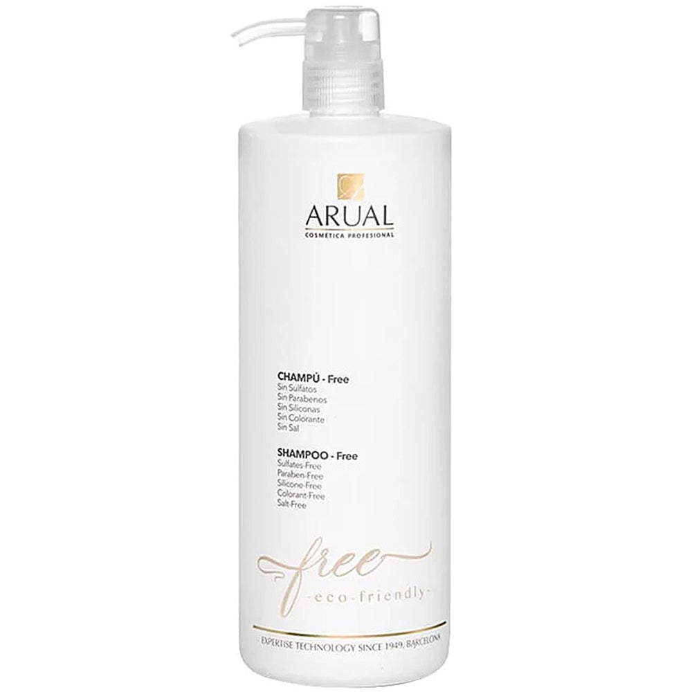 ARUAL Free Eco-Friendly Shampoo - Шампунь без парабенов, сульфатов, силиконов, красителей и соли