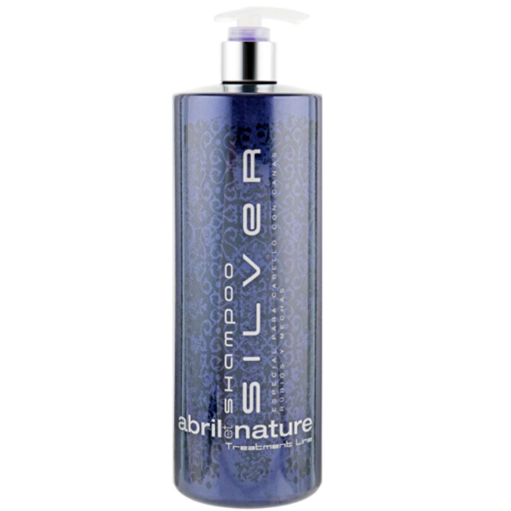 Шампунь для сивого і знебарвленого волосся - Abril et Nature Color Platinum Bain Shampoo