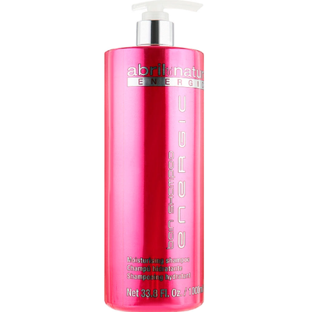 Живильний шампунь для відновлення волосся - Abril et Nature Energic Bain Shampoo