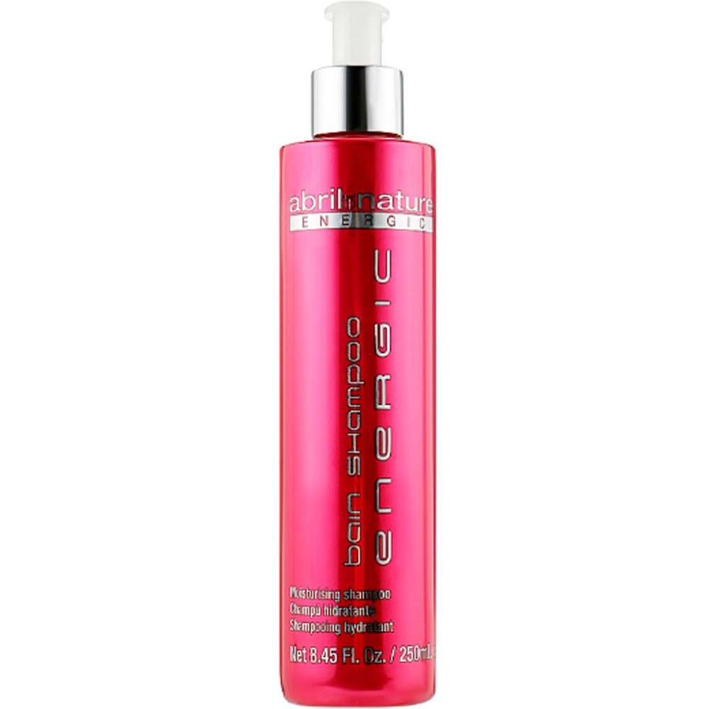 Живильний шампунь для відновлення волосся - Abril et Nature Energic Bain Shampoo