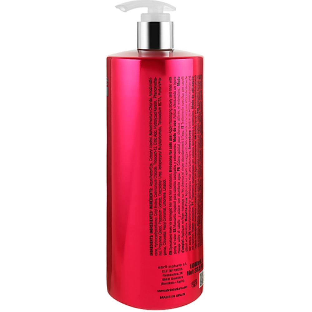 Abril et Nature Energic Instant Mask – Маска энергетическая для поврежденных и нарощенных волос