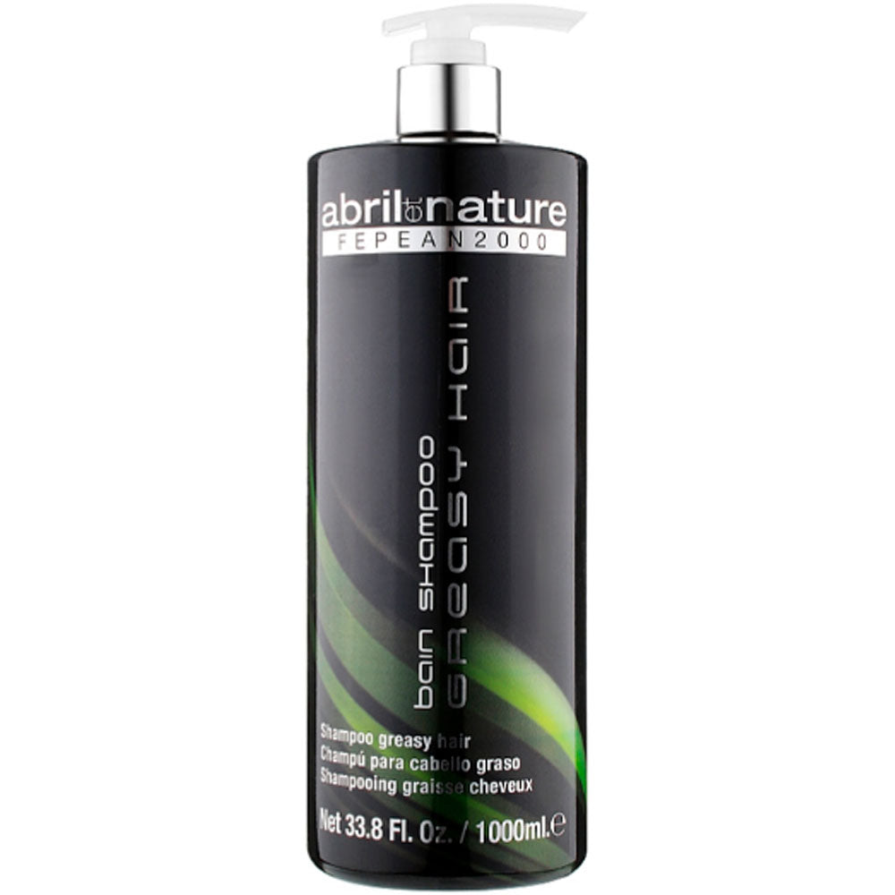 Шампунь для жирного волосся - Abril et Nature Fepean 2000 Greasy Hair Bain Shampoo