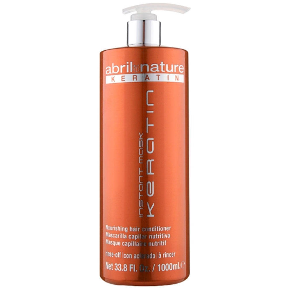 Маска відновлююча з кератином - Abril et Nature 1000 мл
