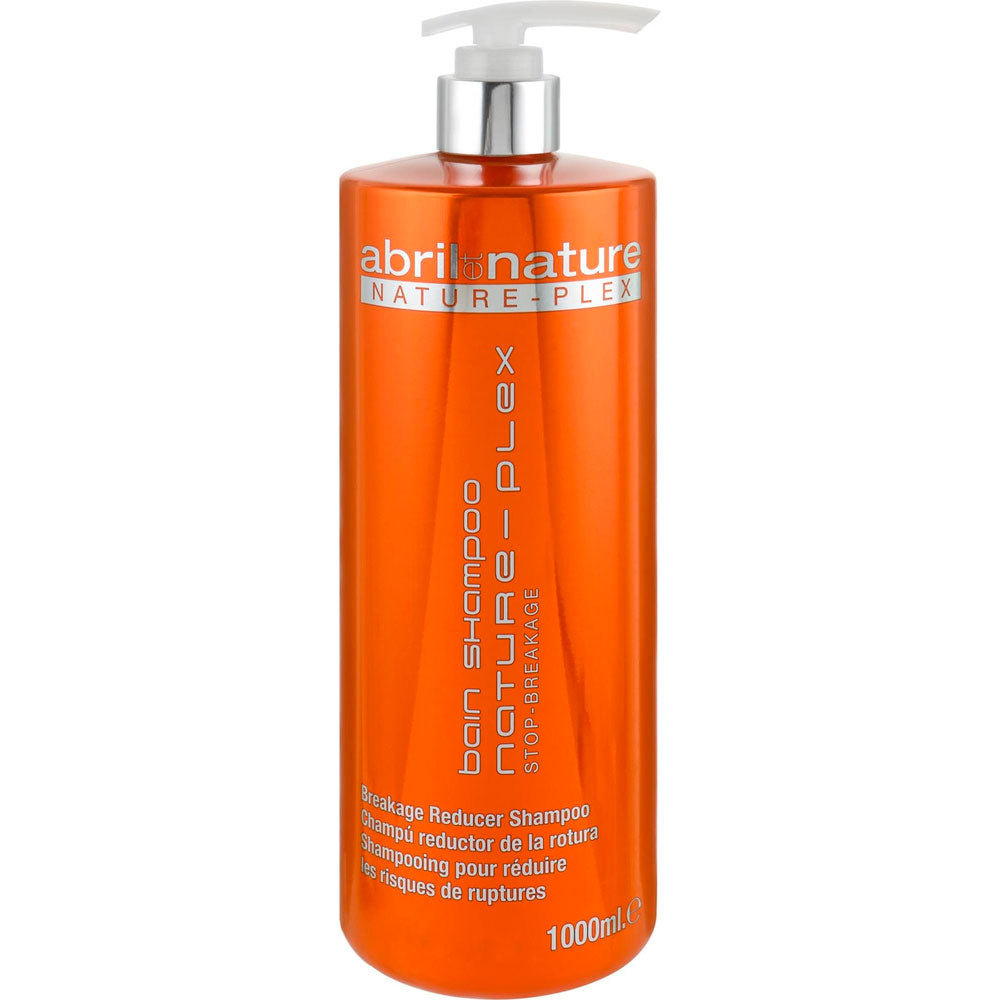 Відновлюючий шампунь для волосся - Abril et Nature Nature-Plex Bain Shampoo
