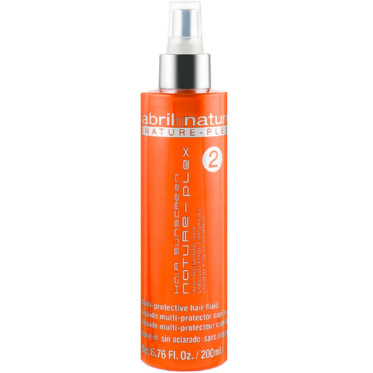 Abril et Nature Nature-Plex Hair Sunscreen Fluid 2 – Двофазний спрей для тонкого і натурального волосся