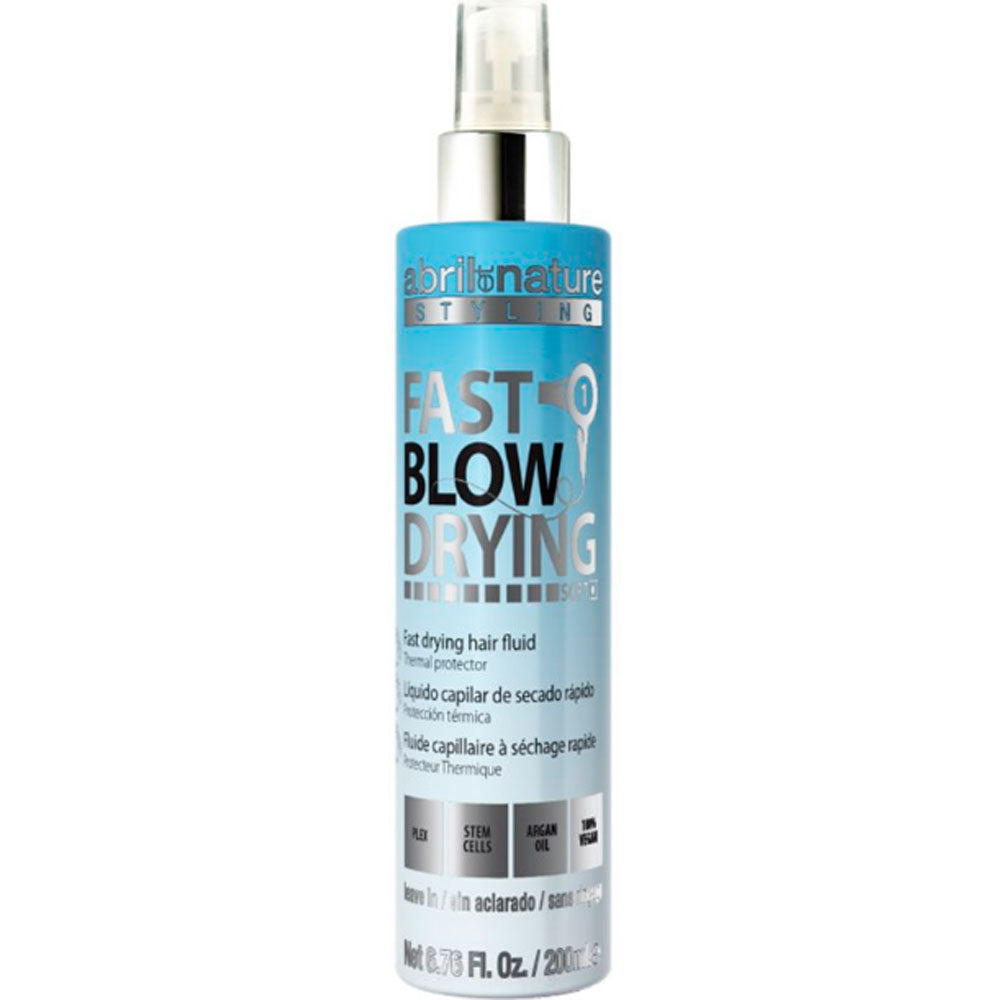 Двофазний спрей для випрямлення та швидкого сушіння волосся - Abril et Nature Stiyling Fast Blow Drying
