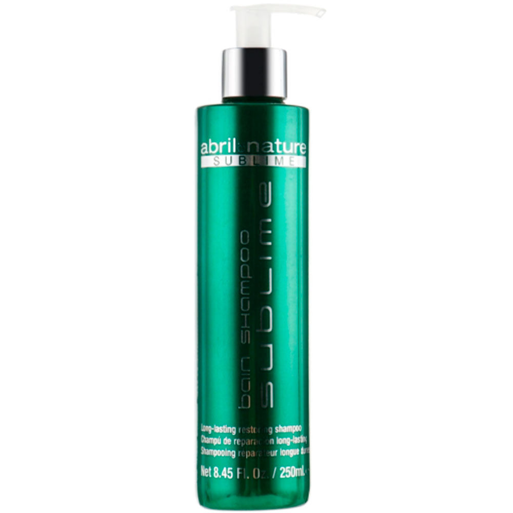 Відновлюючий шампунь для пошкодженого волосся - Abril et Nature Sublime Bain Shampoo