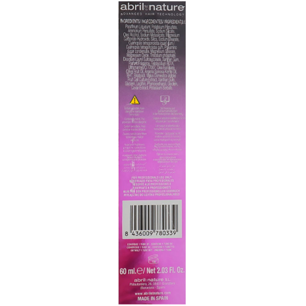 Освітлюючий крем - Abril et Nature Platinum Bleaching Cream склад