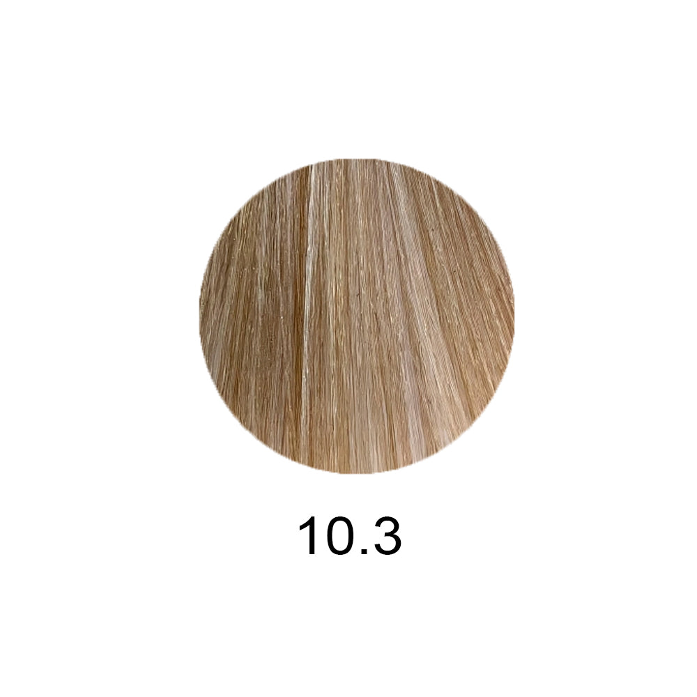 Крем-фарба для волосся Блонди 120 мл - Abril et Nature Color Plex Permanent Color Cream