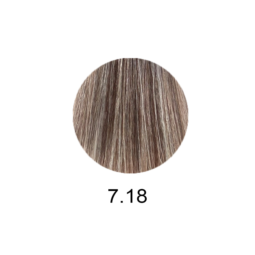 Крем-фарба для волосся 120 мл - Abril et Nature Color Plex Permanent Color Cream