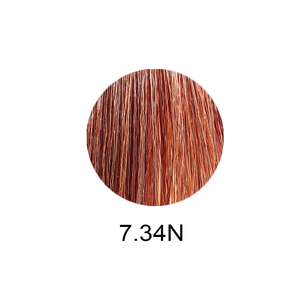 Крем-фарба для волосся 120 мл - Abril et Nature Color Plex Permanent Color Cream