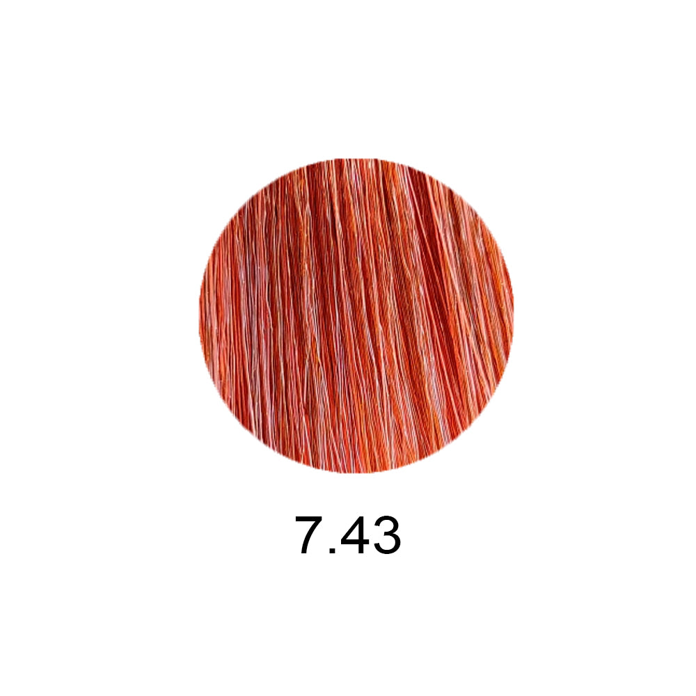 Abril et Nature Plex Permanent Color Cream 120 ml – Крем-краска для волос 120 мл