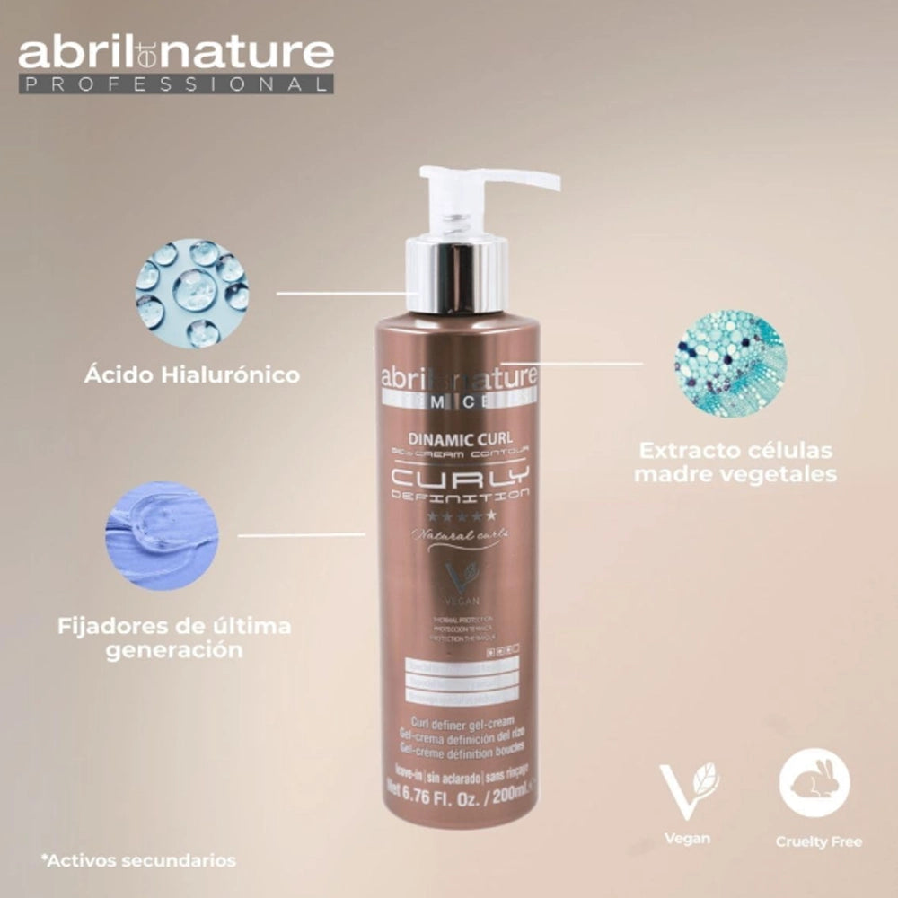 Abril et Nature Curly Definition Gel