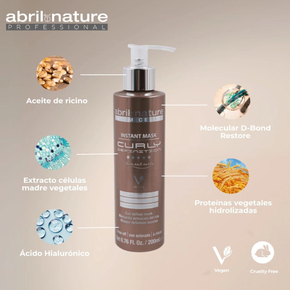 Abril et Nature Curly Definition Mask