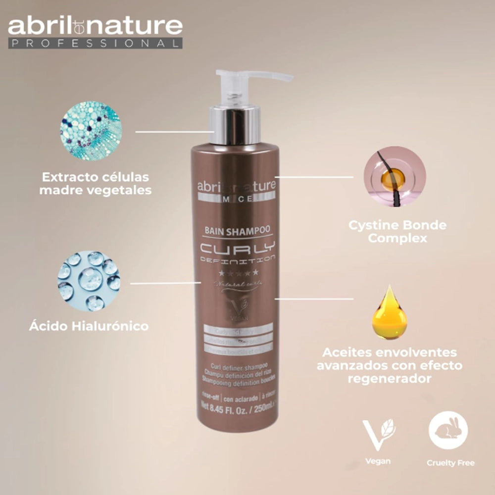 Abril et Nature Curly Definition Shampoo
