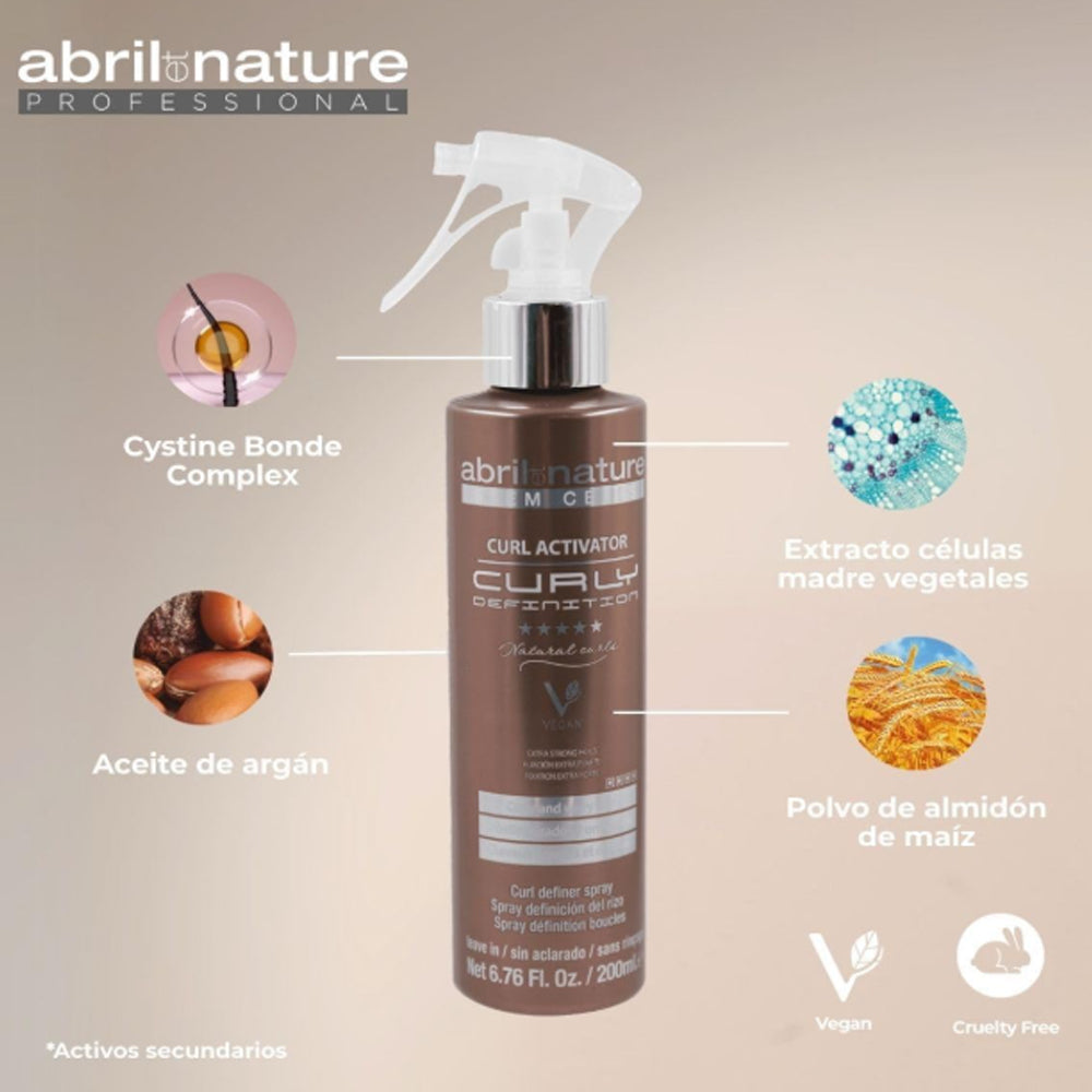 Abril et Nature Curly Definition Curl Activator