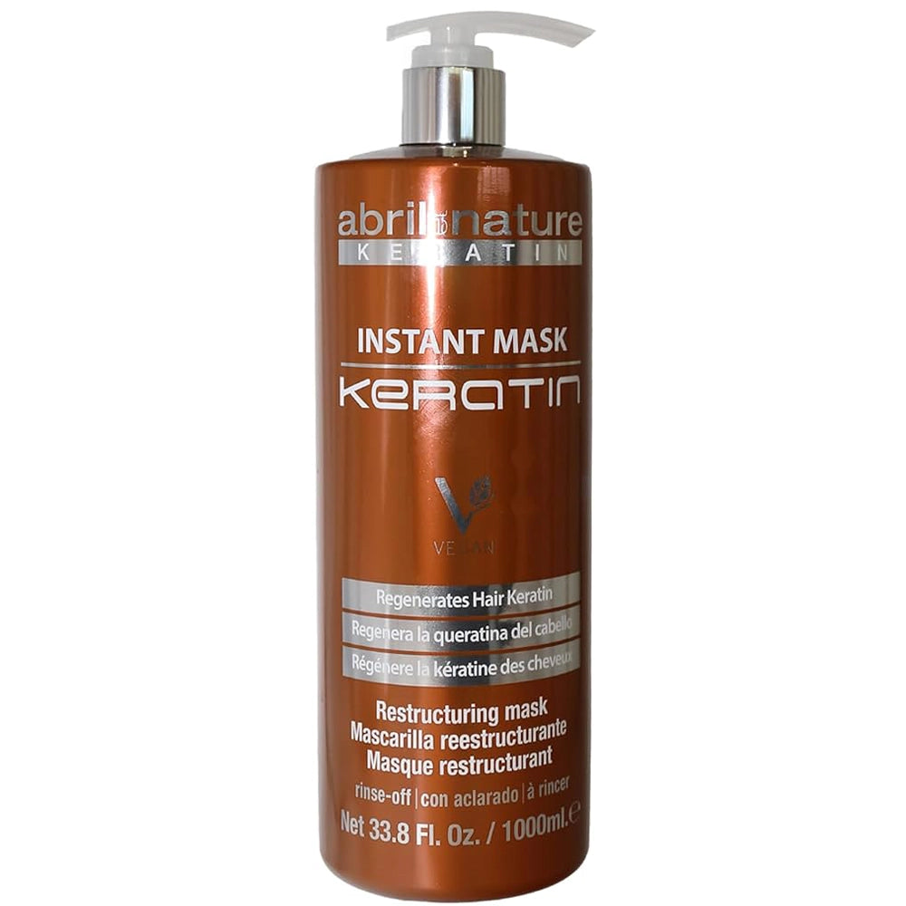 Маска відновлююча з кератином - Abril et Nature 1000 мл