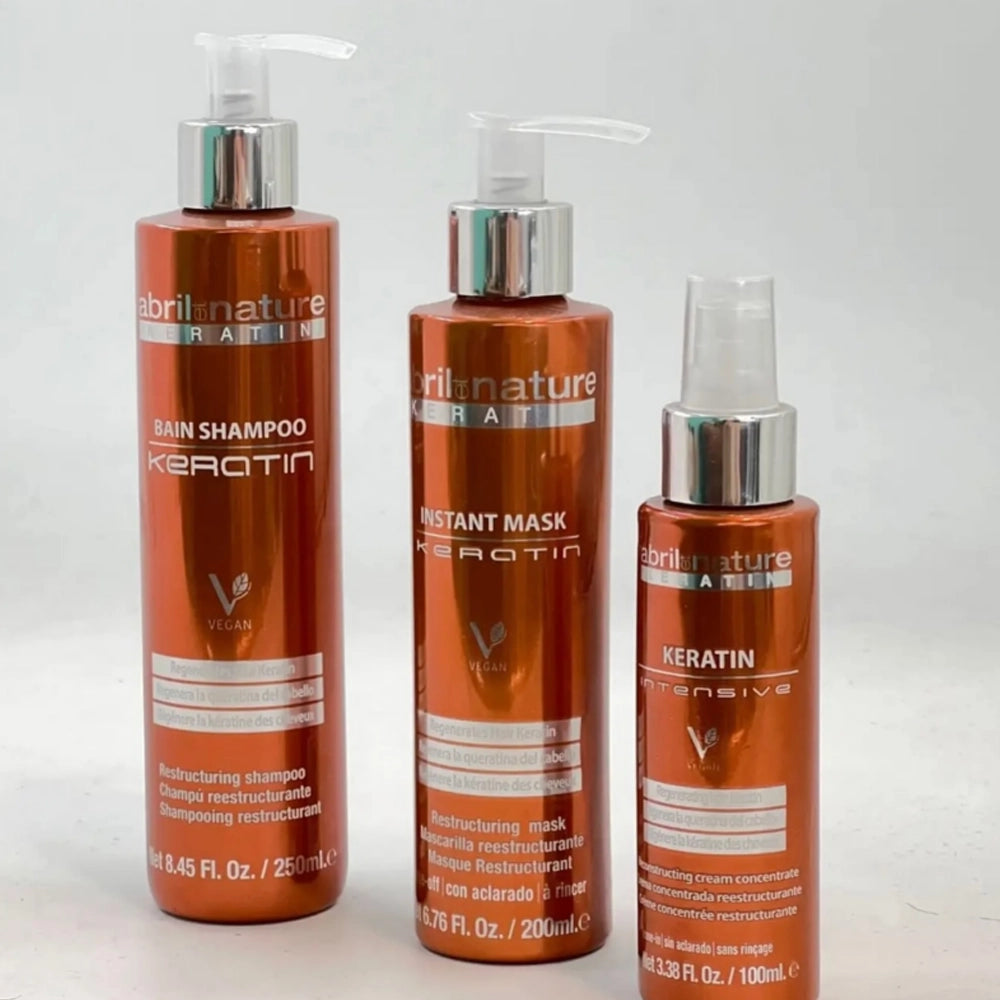 Маска відновлююча з кератином - Abril et Nature Keratin Instant Mask 5