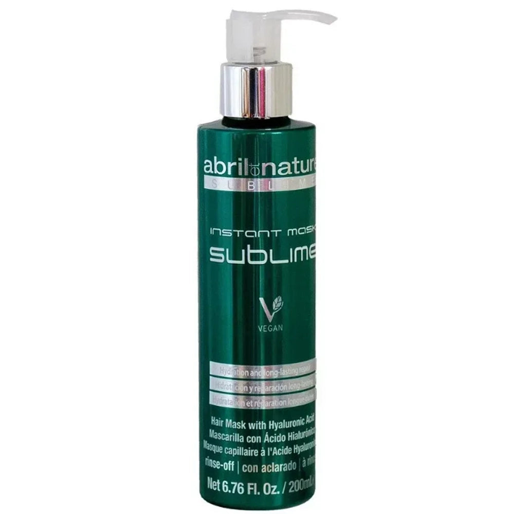 Лікувальна маска для волосся - Abril et Nature Sublime Instant Mask