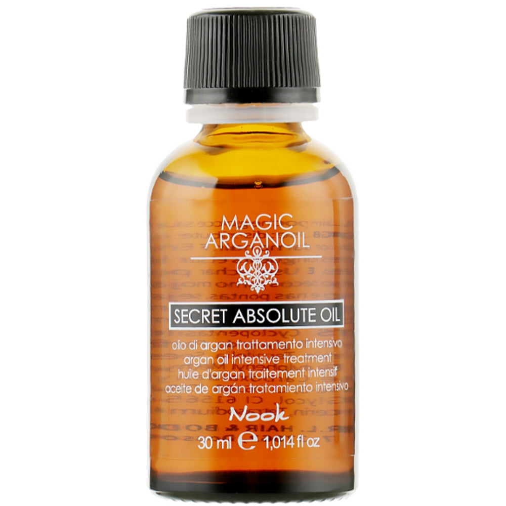 Nook Magic Arganoil Absolute Oil — Масло для интенсивного лечения
