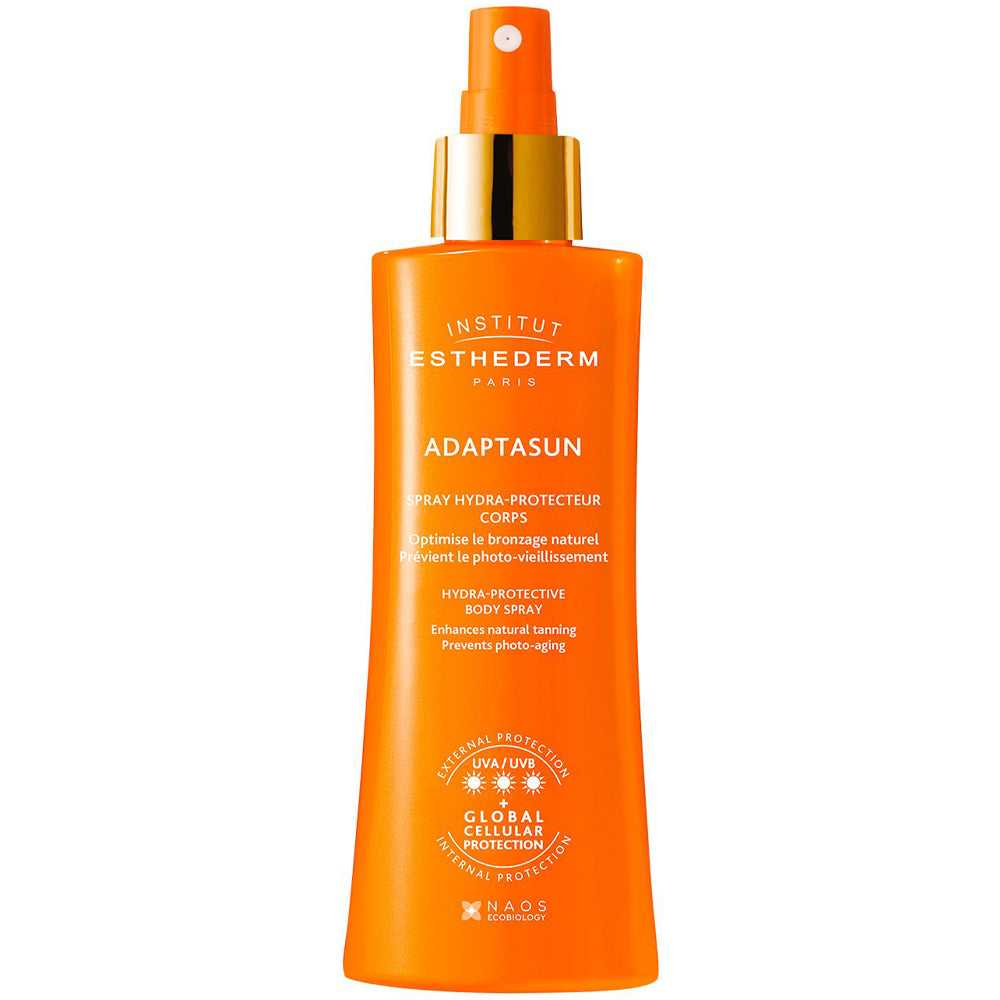 Institut Esthederm Adaptasun Protective Milky Body Spray SPF 50 - Солнцезащитный спрей для тела