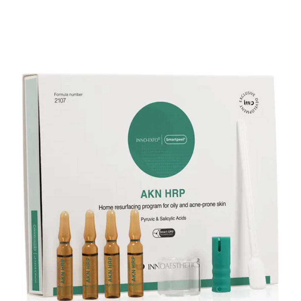 Домашний пилинг для проблемной кожи - Innoaesthetics Akn Peel Hrp