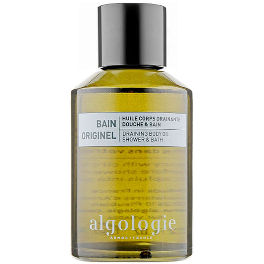 Algologie Draining Oil Shower&Bath - Дренуюче масло для душу