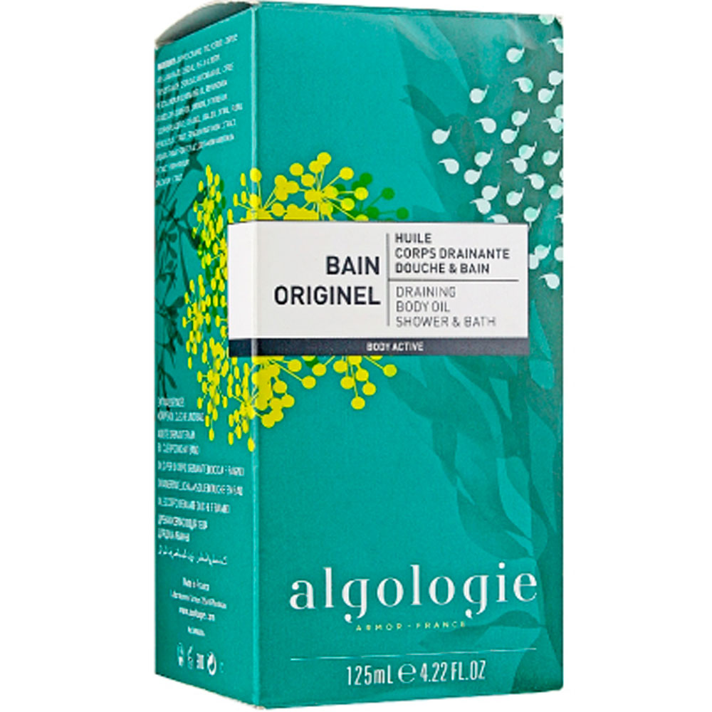 Algologie Draining Oil Shower&Bath - Дренуюче масло для душу