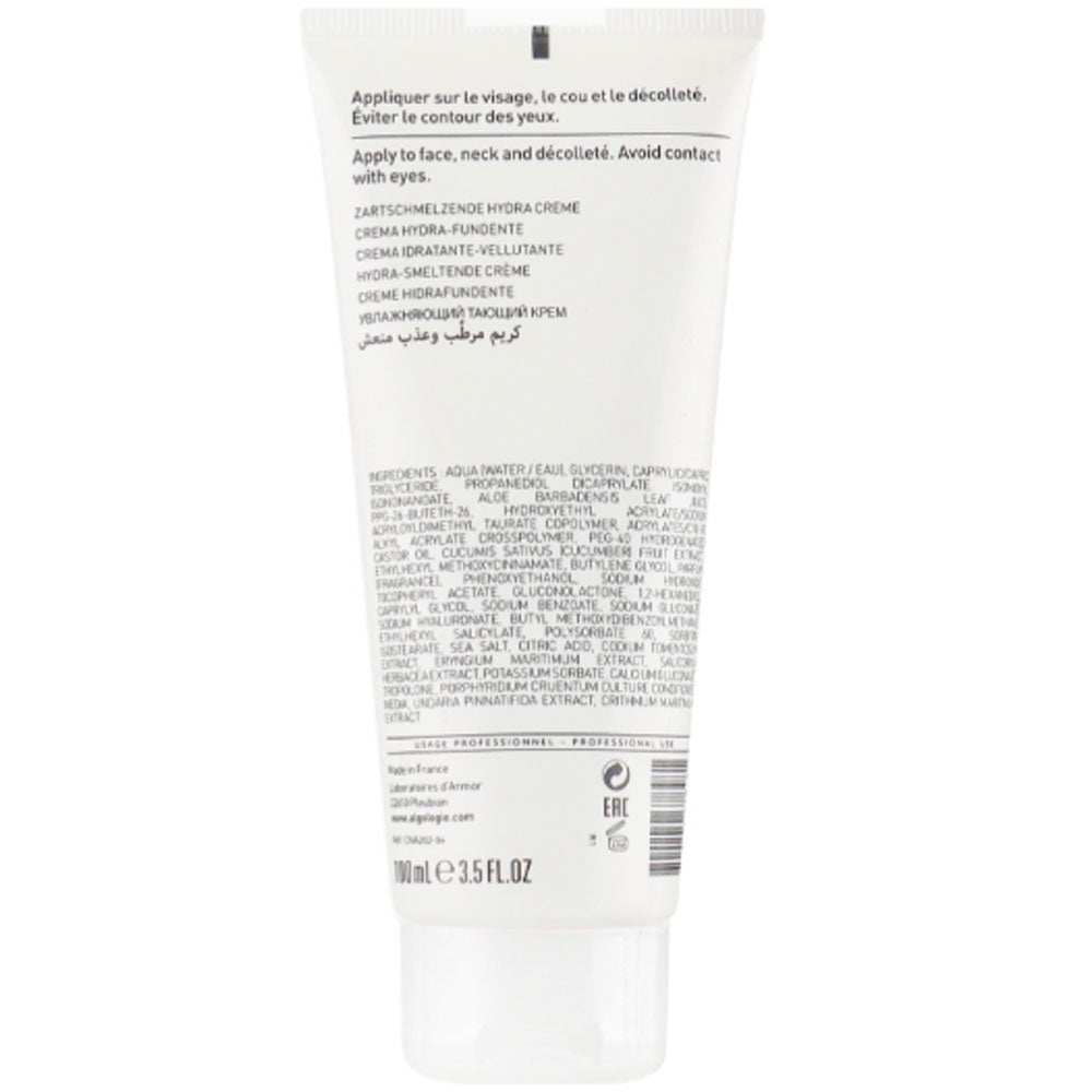 Algologie Hydra-Tender Cream - Зволожуючий ніжний крем з гіалуроновою кислотою