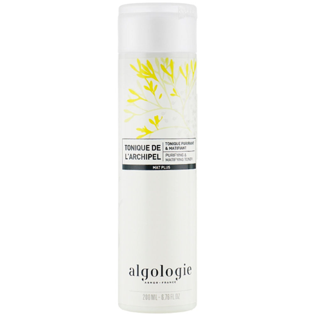 Algologie Purifying & Matifying Toner - Очищаючий матуючий тонік для жирної та комбінованої шкіри