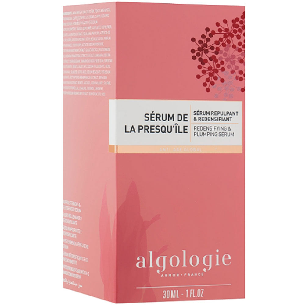 Algologie Redensifying & Plumping Serum - Зміцнююча сироватка з ефектом дермафіллера 50+