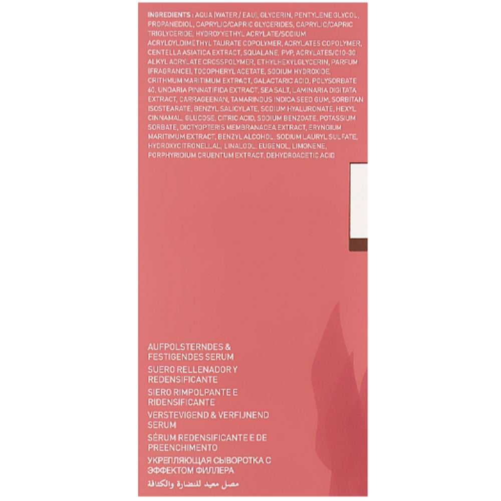 Algologie Redensifying & Plumping Serum - Зміцнююча сироватка з ефектом дермафіллера 50+