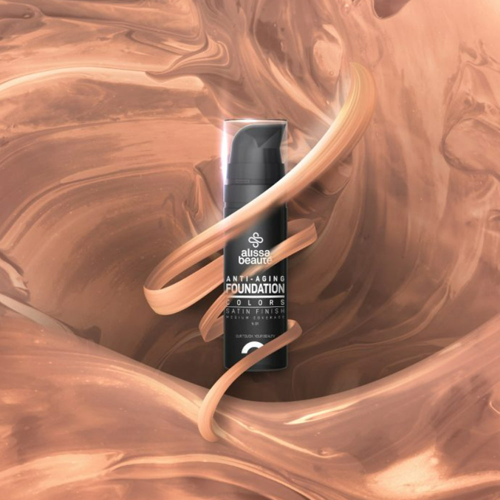 Тональний крем 35мл - Alissa Beaute Anti-Aging Foundation 35ml