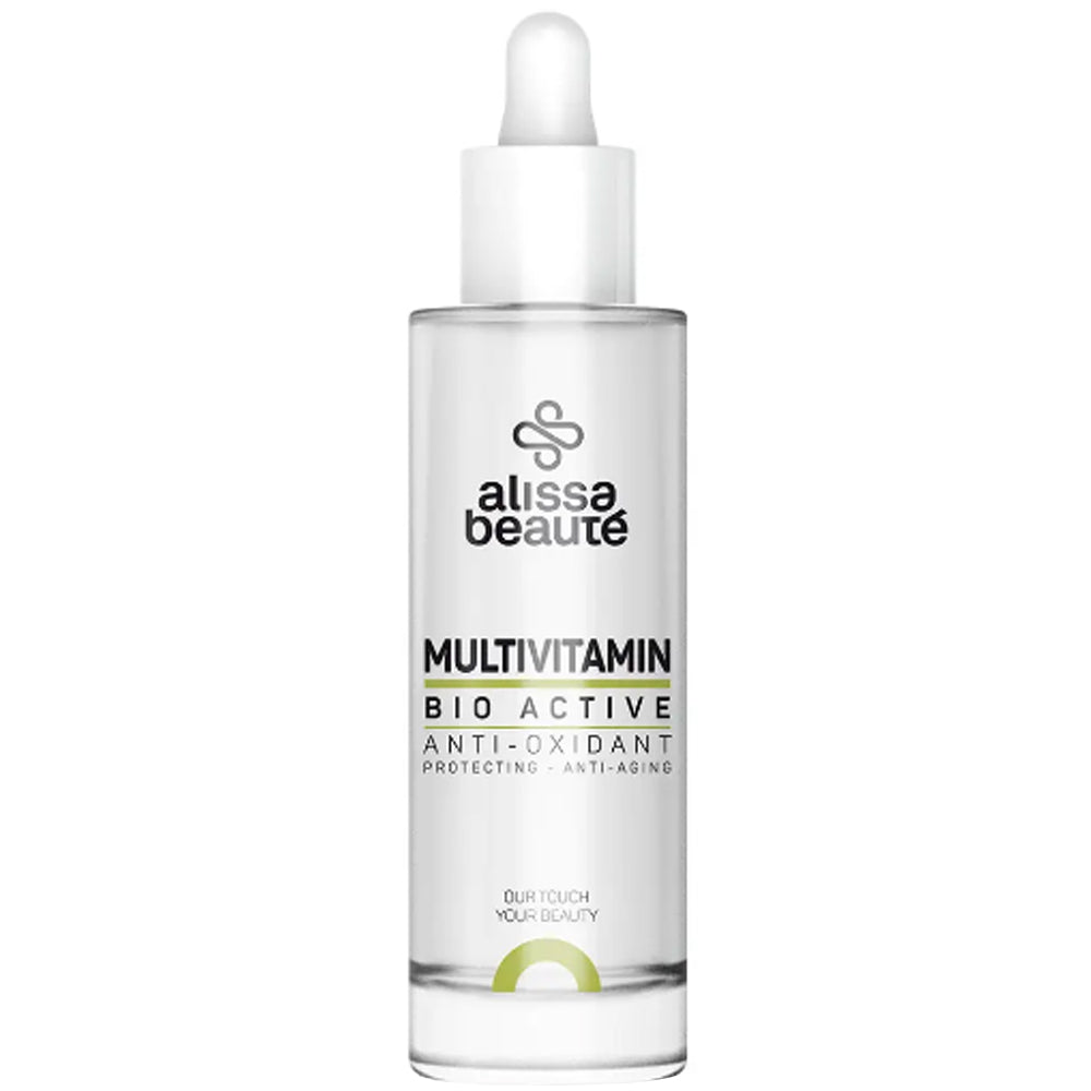 Сыворотка на основе кофермента Q10 и витаминов - Alissa Beaute Bio Active Multivitamin