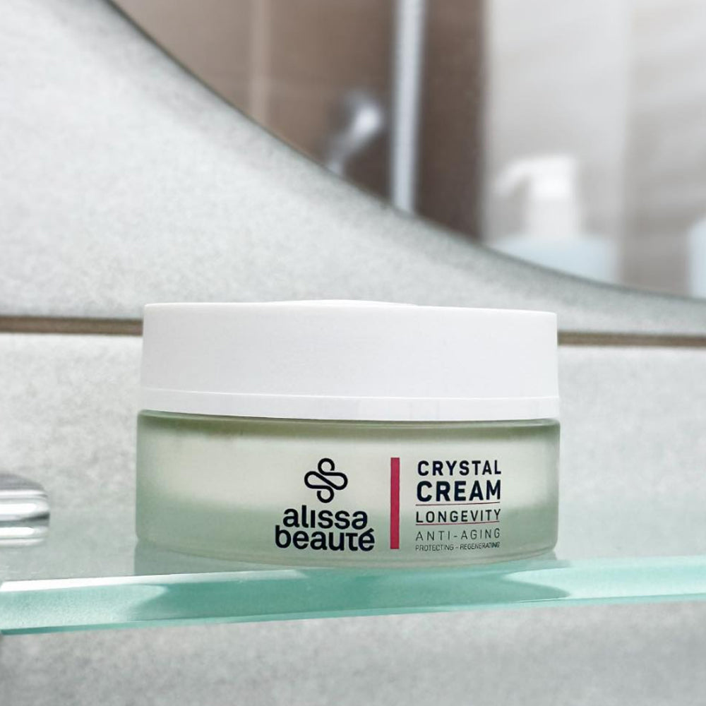 Денний крем із сонцезахисною дією - Alissa Beaute Crystal Cream SPF 20