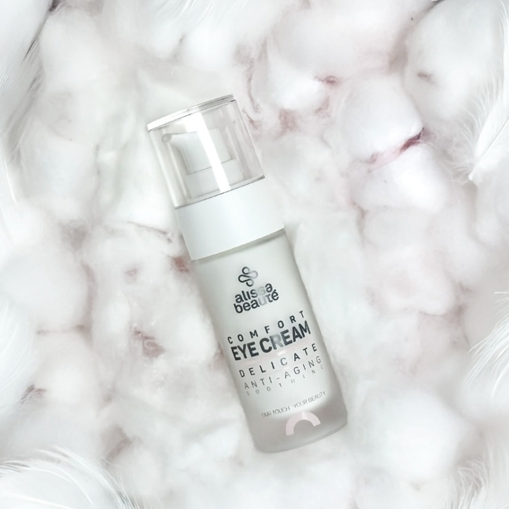 Ліфтинговий крем-бальзам для шкіри навколо очей та губ - Alissa Beaute Delicate Comfort Eye Cream