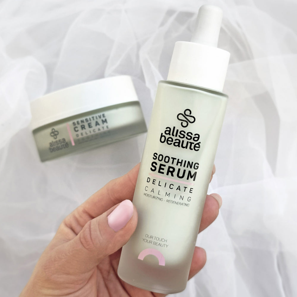 Заспокійлива сироватка для обличчя - Alissa Beaute Delicate Soothing Serum