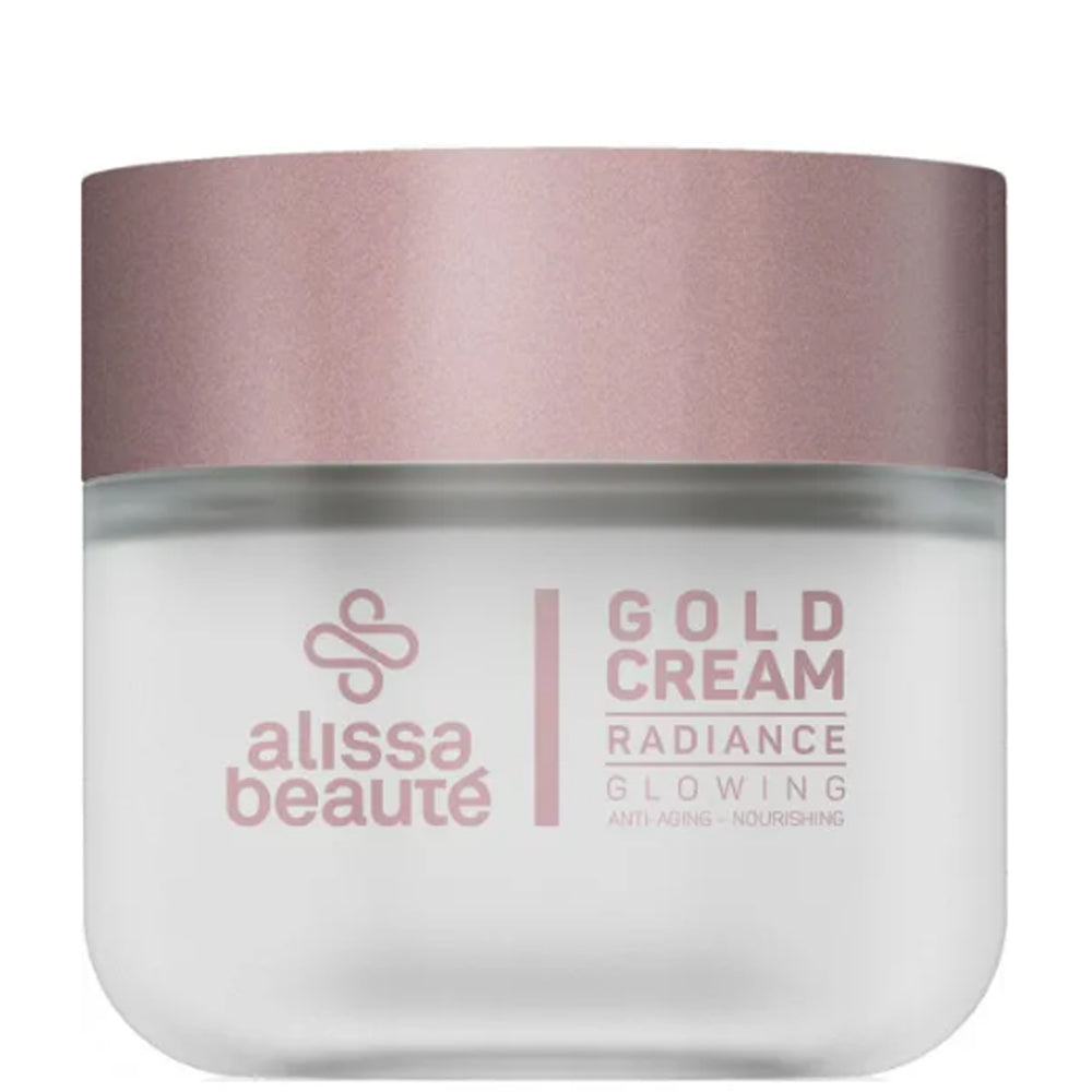 Крем з 24-каратним золотом із антивіковим ефектом - Alissa Beaute Gold Cream