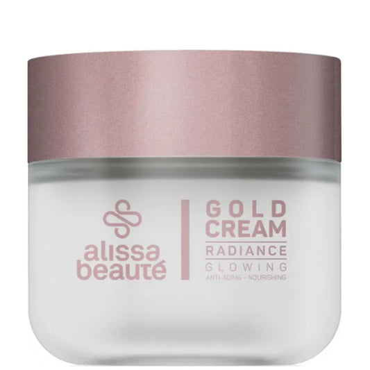 Крем з 24-каратним золотом - Alissa Beaute Gold Cream