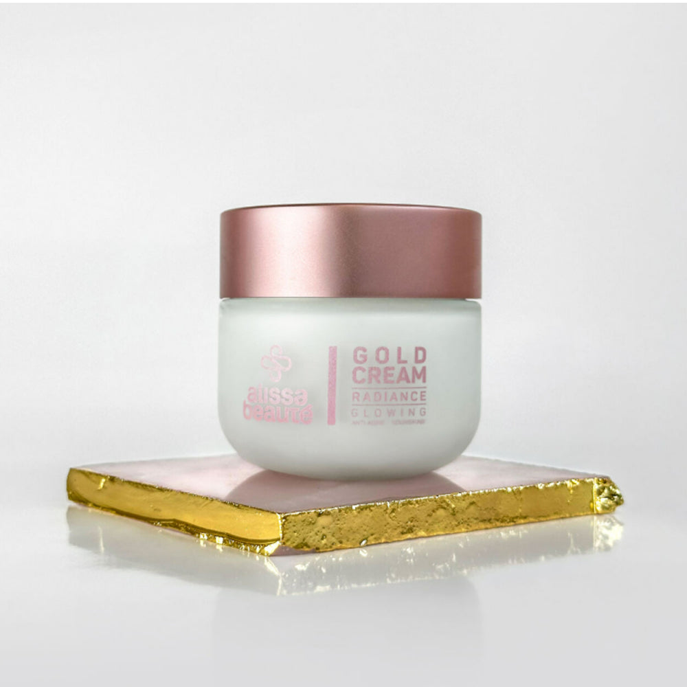 Крем з 24-каратним золотом із антивіковим ефектом - Alissa Beaute Gold Cream