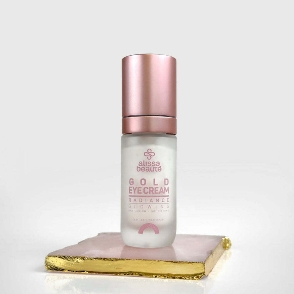 Крем для очей - Alissa Beaute Gold Eye Cream