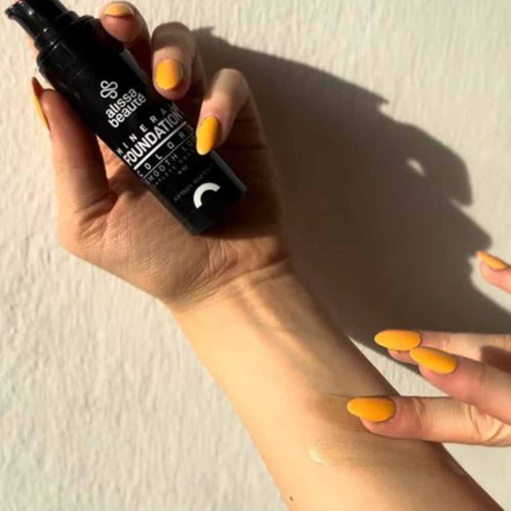 Тональный крем 35мл - Alissa Beaute Mineral Make-Up Foundation 35ml