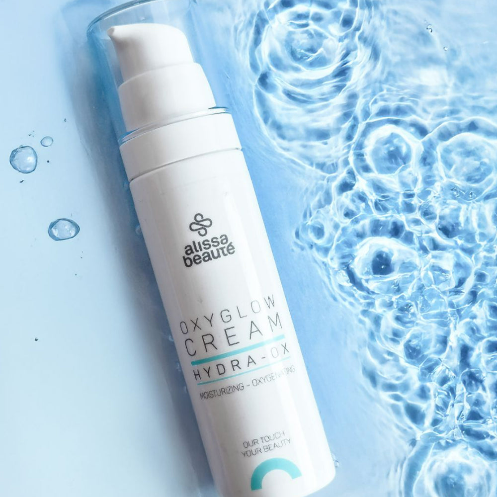 Зволожувальний крем для зневодненої та тьмяної шкіри - Alissa Beaute Oxyglow Cream