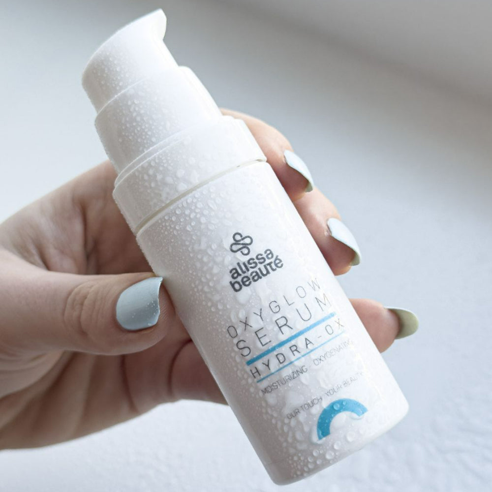 Гелевая сыворотка для увлажнения и омоложения кожи - Alissa Beaute Oxyglow Serum